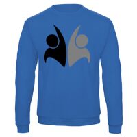 Sweat-shirt de qualité, 50% coton 50% polyster, de marque B&C Collection Vignette