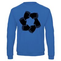 Sweat-shirt de qualité, 50% coton 50% polyster, de marque B&C Collection Vignette