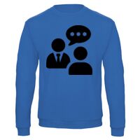 Sweat-shirt de qualité, 50% coton 50% polyster, de marque B&C Collection Vignette