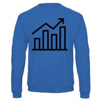 Sweat-shirt de qualité, 50% coton 50% polyster, de marque B&C Collection Vignette