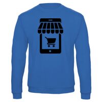 Sweat-shirt de qualité, 50% coton 50% polyster, de marque B&C Collection Vignette