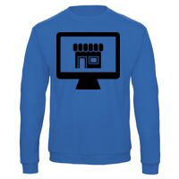 Sweat-shirt de qualité, 50% coton 50% polyster, de marque B&C Collection Vignette