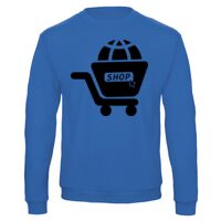 Sweat-shirt de qualité, 50% coton 50% polyster, de marque B&C Collection Vignette