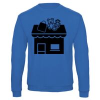 Sweat-shirt de qualité, 50% coton 50% polyster, de marque B&C Collection Vignette