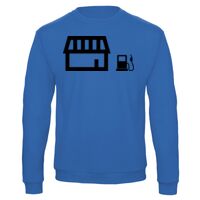 Sweat-shirt de qualité, 50% coton 50% polyster, de marque B&C Collection Vignette