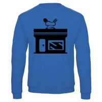 Sweat-shirt de qualité, 50% coton 50% polyster, de marque B&C Collection Vignette