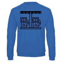 Sweat-shirt de qualité, 50% coton 50% polyster, de marque B&C Collection Vignette