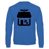 Sweat-shirt de qualité, 50% coton 50% polyster, de marque B&C Collection Vignette