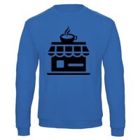 Sweat-shirt de qualité, 50% coton 50% polyster, de marque B&C Collection Vignette