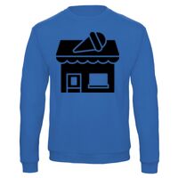 Sweat-shirt de qualité, 50% coton 50% polyster, de marque B&C Collection Vignette