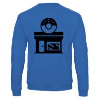 Sweat-shirt de qualité, 50% coton 50% polyster, de marque B&C Collection Vignette