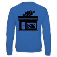 Sweat-shirt de qualité, 50% coton 50% polyster, de marque B&C Collection Vignette