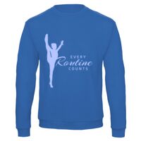 Sweat-shirt de qualité, 50% coton 50% polyster, de marque B&C Collection Vignette