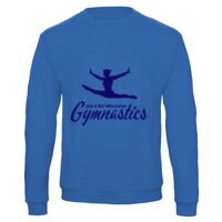 Sweat-shirt de qualité, 50% coton 50% polyster, de marque B&C Collection Vignette