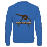 Sweat-shirt de qualité, 50% coton 50% polyster, de marque B&C Collection Vignette