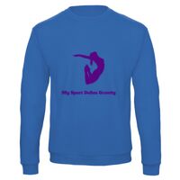 Sweat-shirt de qualité, 50% coton 50% polyster, de marque B&C Collection Vignette