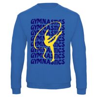 Sweat-shirt de qualité, 50% coton 50% polyster, de marque B&C Collection Vignette