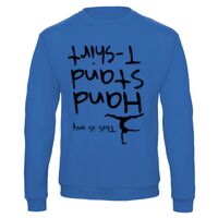 Sweat-shirt de qualité, 50% coton 50% polyster, de marque B&C Collection Vignette