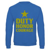 Sweat-shirt de qualité, 50% coton 50% polyster, de marque B&C Collection Vignette