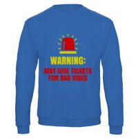 Sweat-shirt de qualité, 50% coton 50% polyster, de marque B&C Collection Vignette