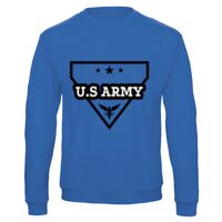 Sweat-shirt de qualité, 50% coton 50% polyster, de marque B&C Collection Vignette