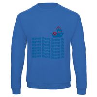 Sweat-shirt de qualité, 50% coton 50% polyster, de marque B&C Collection Vignette
