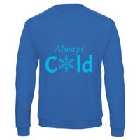 Sweat-shirt de qualité, 50% coton 50% polyster, de marque B&C Collection Vignette