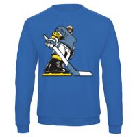 Sweat-shirt de qualité, 50% coton 50% polyster, de marque B&C Collection Vignette