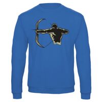 Sweat-shirt de qualité, 50% coton 50% polyster, de marque B&C Collection Vignette