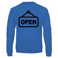 Sweat-shirt de qualité, 50% coton 50% polyster, de marque B&C Collection Vignette