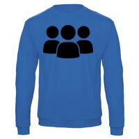 Sweat-shirt de qualité, 50% coton 50% polyster, de marque B&C Collection Vignette