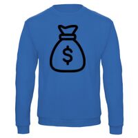Sweat-shirt de qualité, 50% coton 50% polyster, de marque B&C Collection Vignette