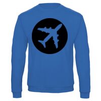 Sweat-shirt de qualité, 50% coton 50% polyster, de marque B&C Collection Vignette