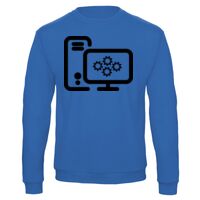Sweat-shirt de qualité, 50% coton 50% polyster, de marque B&C Collection Vignette