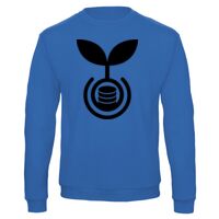 Sweat-shirt de qualité, 50% coton 50% polyster, de marque B&C Collection Vignette
