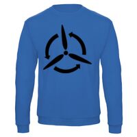 Sweat-shirt de qualité, 50% coton 50% polyster, de marque B&C Collection Vignette