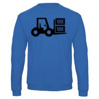 Sweat-shirt de qualité, 50% coton 50% polyster, de marque B&C Collection Vignette