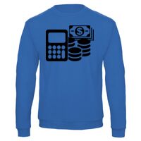Sweat-shirt de qualité, 50% coton 50% polyster, de marque B&C Collection Vignette