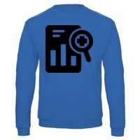Sweat-shirt de qualité, 50% coton 50% polyster, de marque B&C Collection Vignette