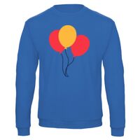 Sweat-shirt de qualité, 50% coton 50% polyster, de marque B&C Collection Vignette