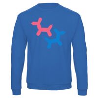 Sweat-shirt de qualité, 50% coton 50% polyster, de marque B&C Collection Vignette