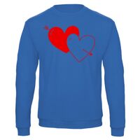 Sweat-shirt de qualité, 50% coton 50% polyster, de marque B&C Collection Vignette