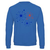 Sweat-shirt de qualité, 50% coton 50% polyster, de marque B&C Collection Vignette