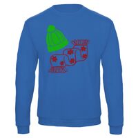 Sweat-shirt de qualité, 50% coton 50% polyster, de marque B&C Collection Vignette