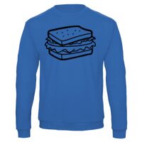 Sweat-shirt de qualité, 50% coton 50% polyster, de marque B&C Collection Vignette