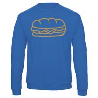 Sweat-shirt de qualité, 50% coton 50% polyster, de marque B&C Collection Vignette