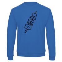 Sweat-shirt de qualité, 50% coton 50% polyster, de marque B&C Collection Vignette