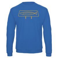 Sweat-shirt de qualité, 50% coton 50% polyster, de marque B&C Collection Vignette