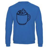 Sweat-shirt de qualité, 50% coton 50% polyster, de marque B&C Collection Vignette