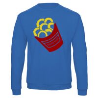 Sweat-shirt de qualité, 50% coton 50% polyster, de marque B&C Collection Vignette
